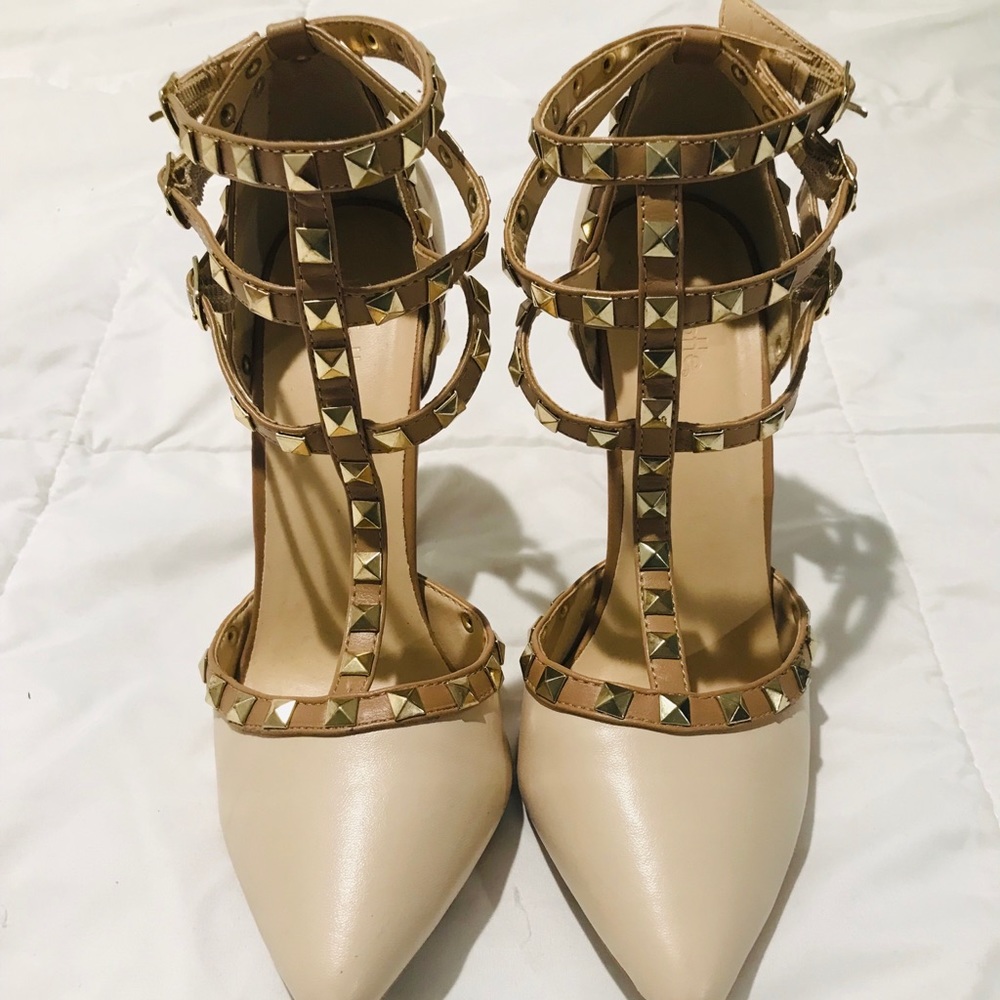 CR Studded Heels